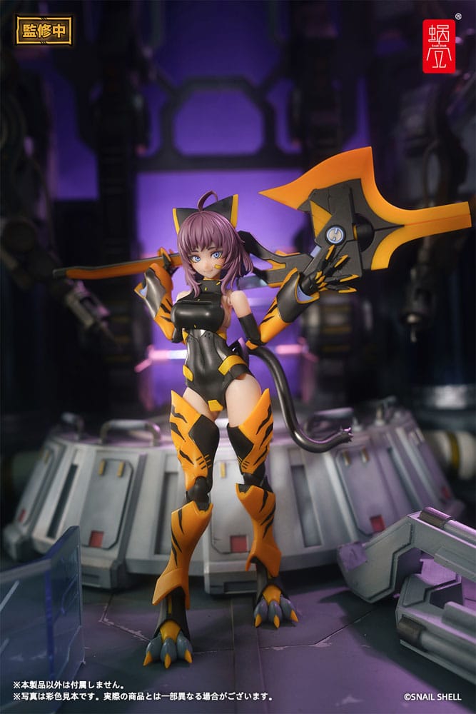 Original Character figurine 1/12 TIGER-05 Kamatora 16 cm