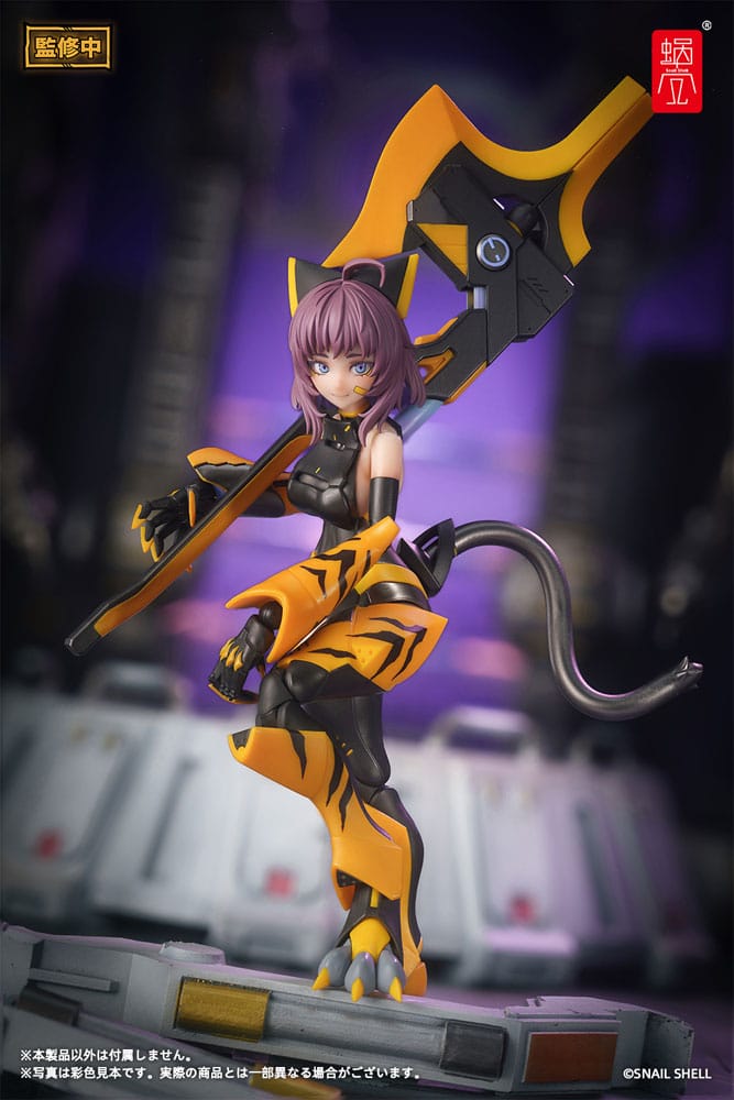 Original Character figurine 1/12 TIGER-05 Kamatora 16 cm