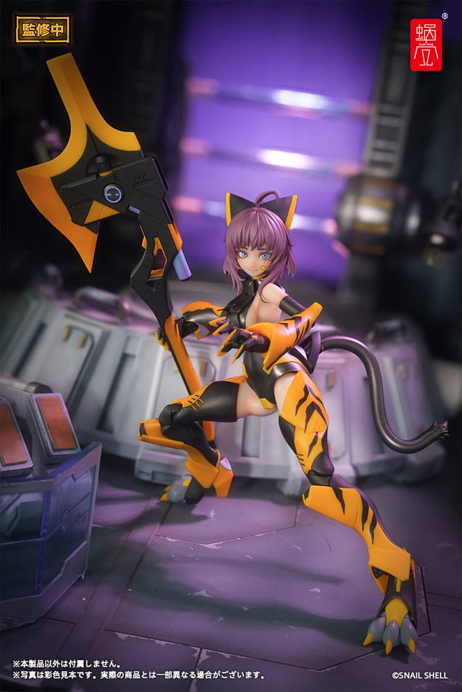 Original Character figurine 1/12 TIGER-05 Kamatora 16 cm