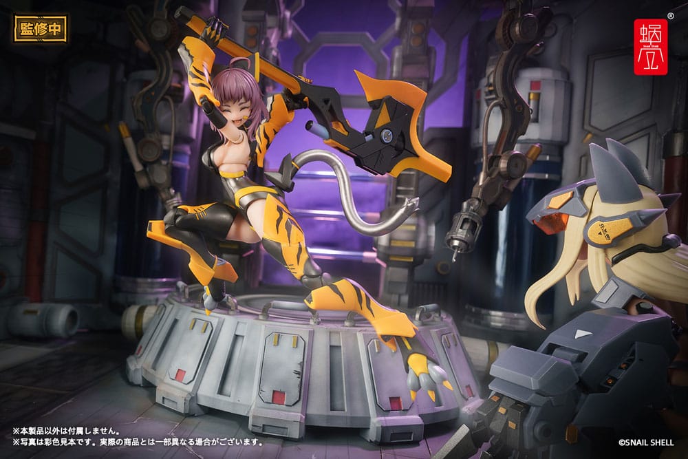 Original Character figurine 1/12 TIGER-05 Kamatora 16 cm