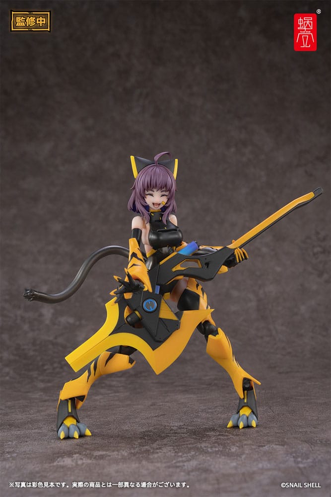 Original Character figurine 1/12 TIGER-05 Kamatora 16 cm