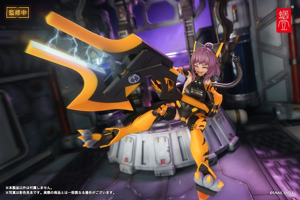 Original Character figurine 1/12 TIGER-05 Kamatora 16 cm