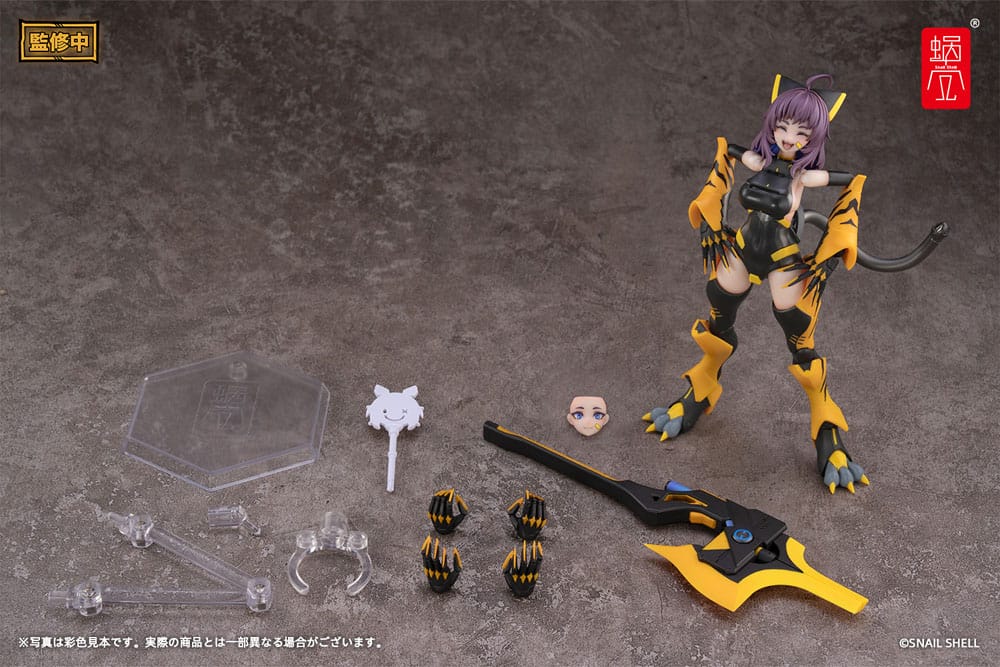 Original Character figurine 1/12 TIGER-05 Kamatora 16 cm
