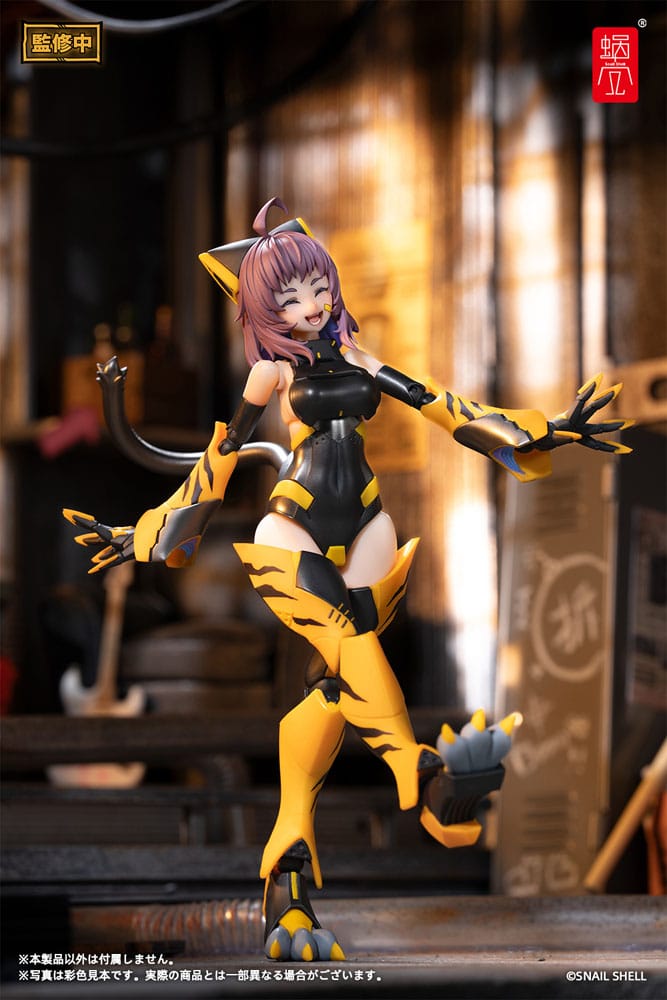 Original Character figurine 1/12 TIGER-05 Kamatora 16 cm