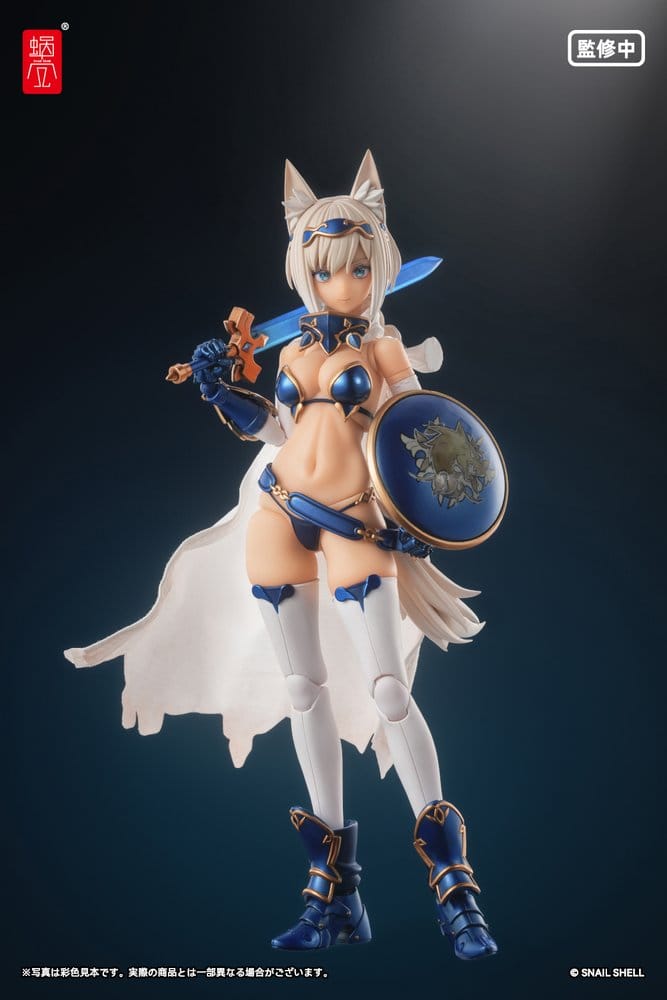 Original Character figurine 1/12 RPG-05 Hero Wolf 16 cm