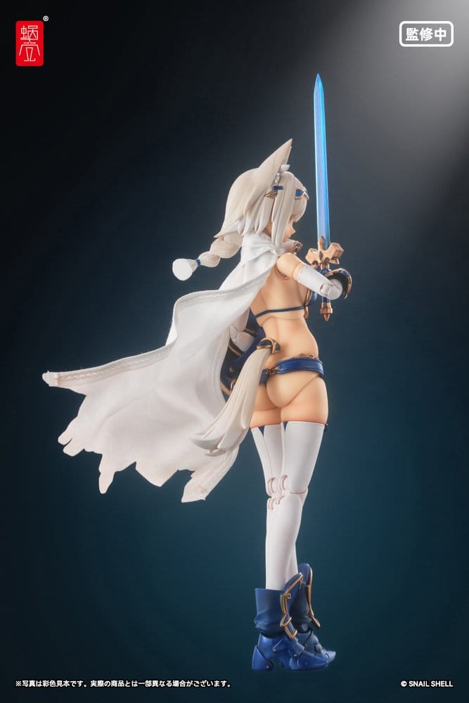 Original Character figurine 1/12 RPG-05 Hero Wolf 16 cm