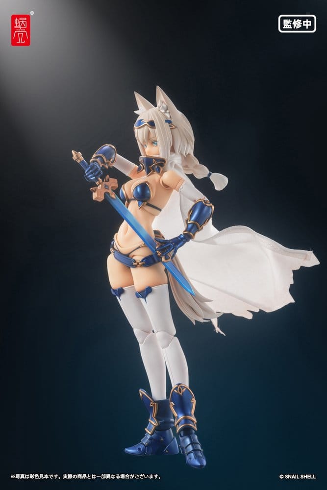 Original Character figurine 1/12 RPG-05 Hero Wolf 16 cm