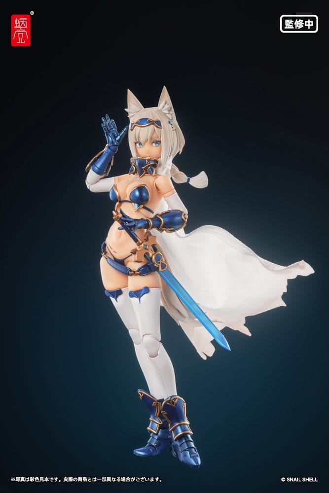 Original Character figurine 1/12 RPG-05 Hero Wolf 16 cm