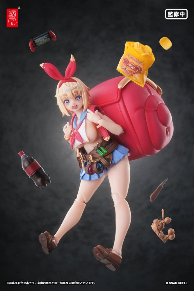 Original Character figurine 1/12 RPGEX-06 Adventurer Snail 15 cm