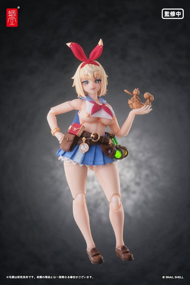 Original Character figurine 1/12 RPGEX-06 Adventurer Snail 15 cm