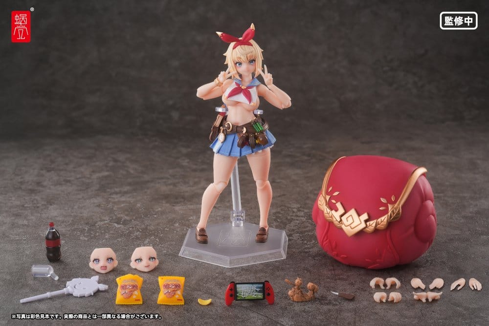 Original Character figurine 1/12 RPGEX-06 Adventurer Snail 15 cm