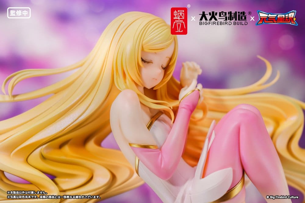 Original Character figurine PVC 1/7 BeautyWorks Star Guardian Soul of the planet Ling Xin 26 cm