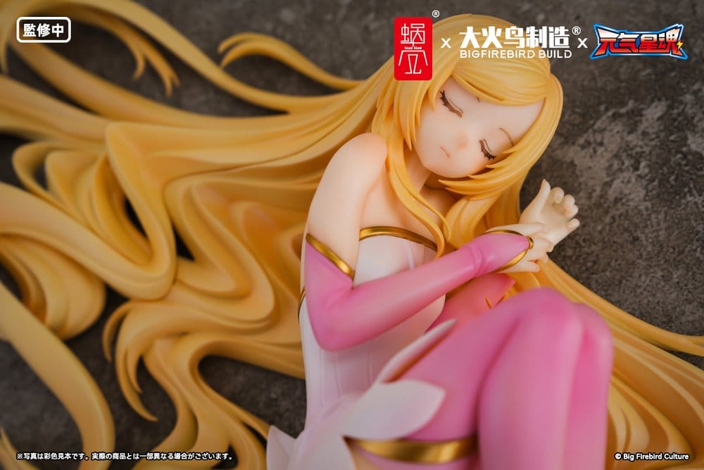 Original Character figurine PVC 1/7 BeautyWorks Star Guardian Soul of the planet Ling Xin 26 cm
