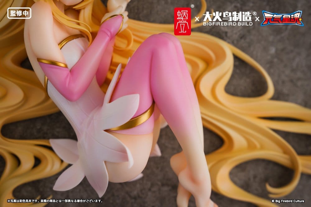 Original Character figurine PVC 1/7 BeautyWorks Star Guardian Soul of the planet Ling Xin 26 cm