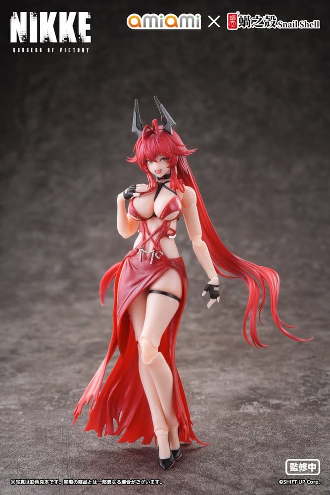 Goddess of Victory: Nikke figurine 1/12 Red Hood Nonsense Red 16 cm