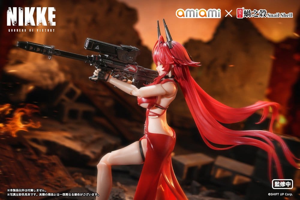 Goddess of Victory: Nikke figurine 1/12 Red Hood Nonsense Red 16 cm