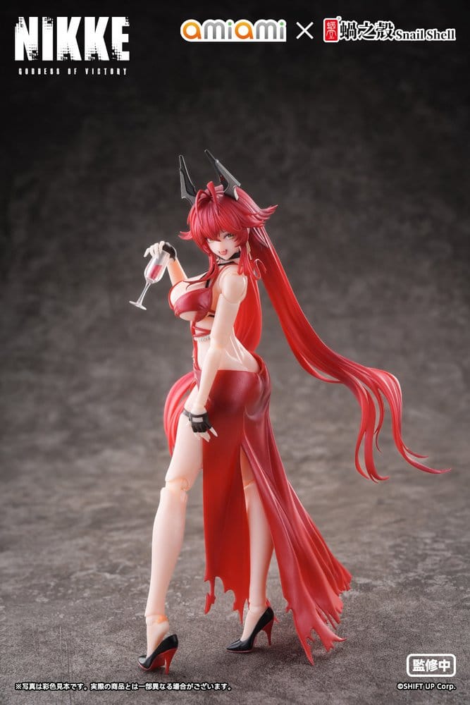 Goddess of Victory: Nikke figurine 1/12 Red Hood Nonsense Red 16 cm