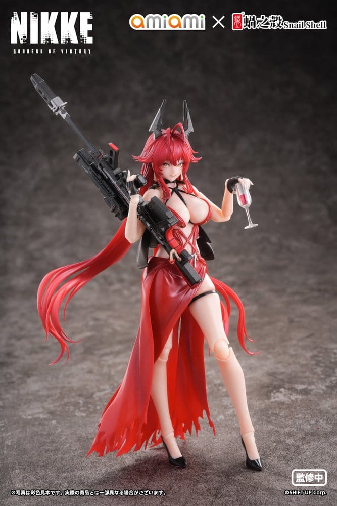 Goddess of Victory: Nikke figurine 1/12 Red Hood Nonsense Red 16 cm