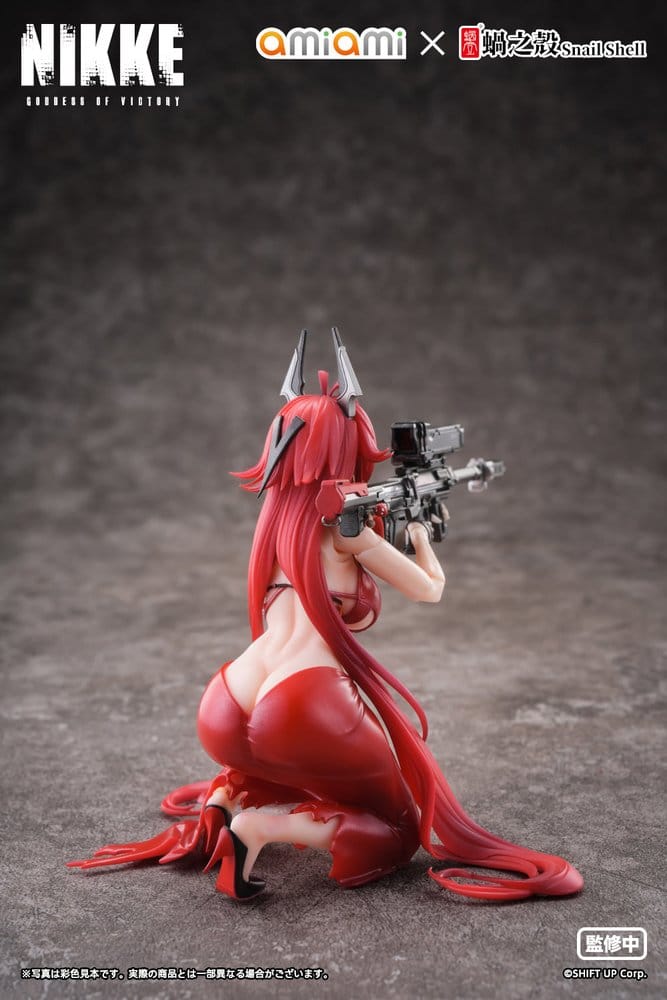 Goddess of Victory: Nikke figurine 1/12 Red Hood Nonsense Red 16 cm