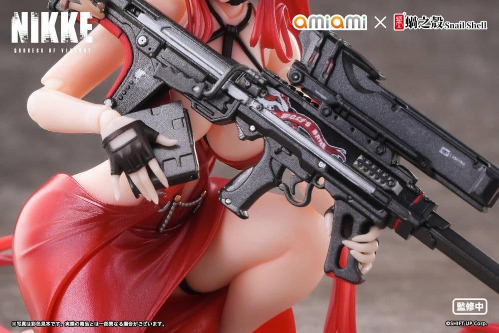 Goddess of Victory: Nikke figurine 1/12 Red Hood Nonsense Red 16 cm
