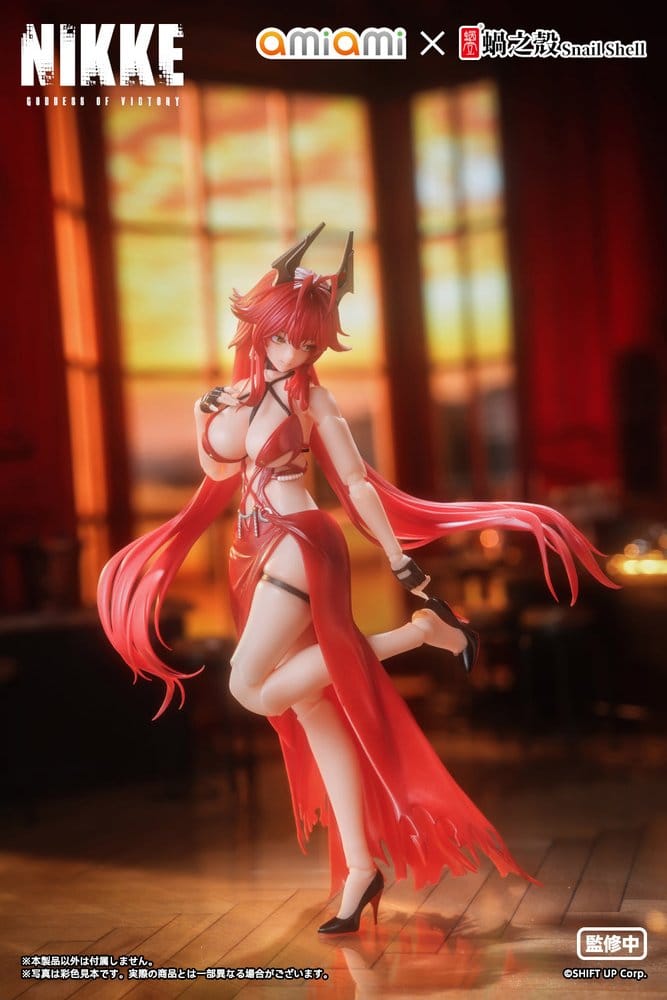 Goddess of Victory: Nikke figurine 1/12 Red Hood Nonsense Red 16 cm