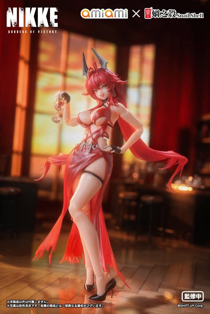Goddess of Victory: Nikke figurine 1/12 Red Hood Nonsense Red 16 cm