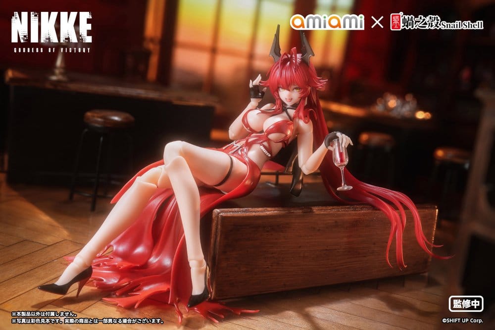 Goddess of Victory: Nikke figurine 1/12 Red Hood Nonsense Red 16 cm
