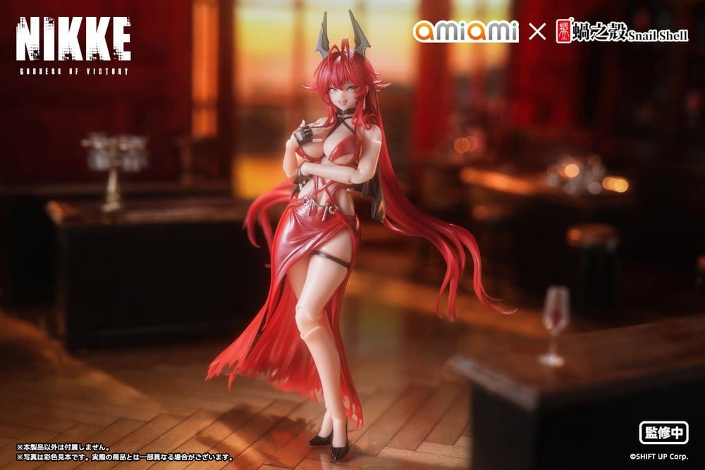 Goddess of Victory: Nikke figurine 1/12 Red Hood Nonsense Red 16 cm