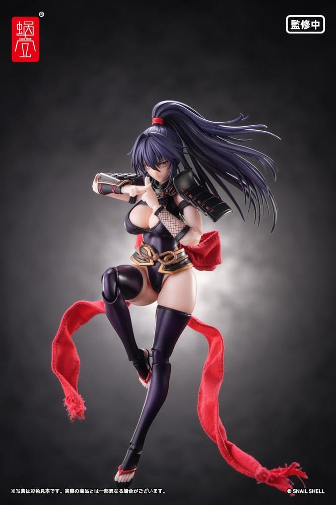 Original Character figurine 1/12 RPGEX-10 Kunoichi Reppuu 16 cm