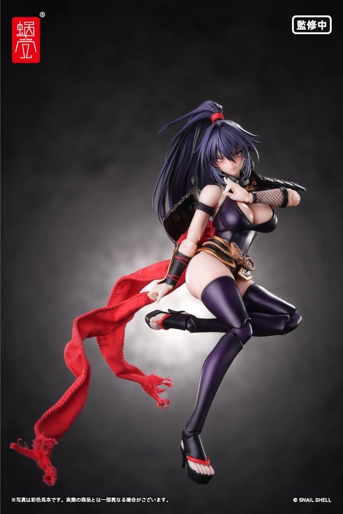Original Character figurine 1/12 RPGEX-10 Kunoichi Reppuu 16 cm