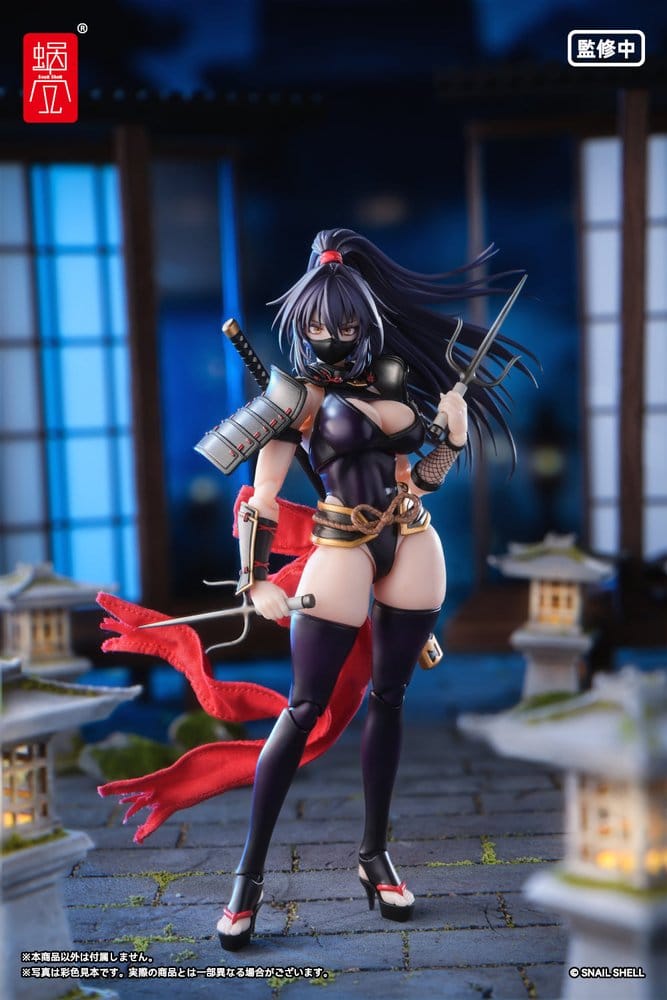Original Character figurine 1/12 RPGEX-10 Kunoichi Reppuu 16 cm