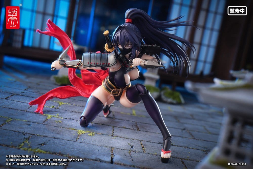 Original Character figurine 1/12 RPGEX-10 Kunoichi Reppuu 16 cm
