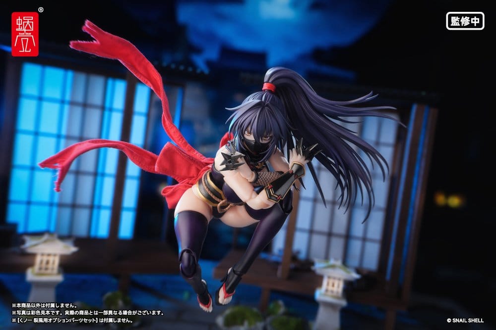 Original Character figurine 1/12 RPGEX-10 Kunoichi Reppuu 16 cm