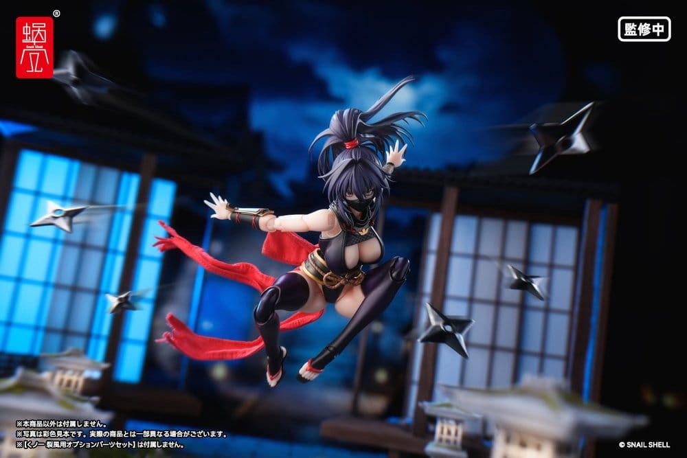 Original Character figurine 1/12 RPGEX-10 Kunoichi Reppuu 16 cm