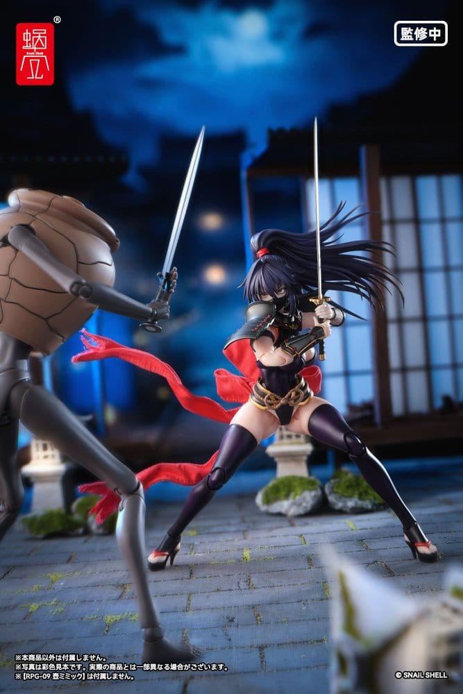 Original Character figurine 1/12 RPGEX-10 Kunoichi Reppuu 16 cm