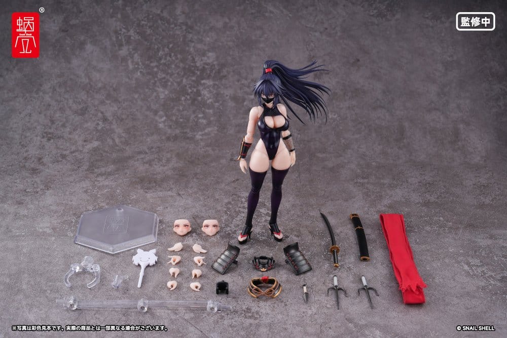 Original Character figurine 1/12 RPGEX-10 Kunoichi Reppuu 16 cm