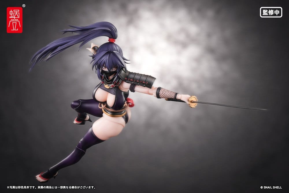 Original Character figurine 1/12 RPGEX-10 Kunoichi Reppuu 16 cm