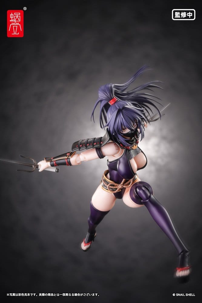 Original Character figurine 1/12 RPGEX-10 Kunoichi Reppuu 16 cm
