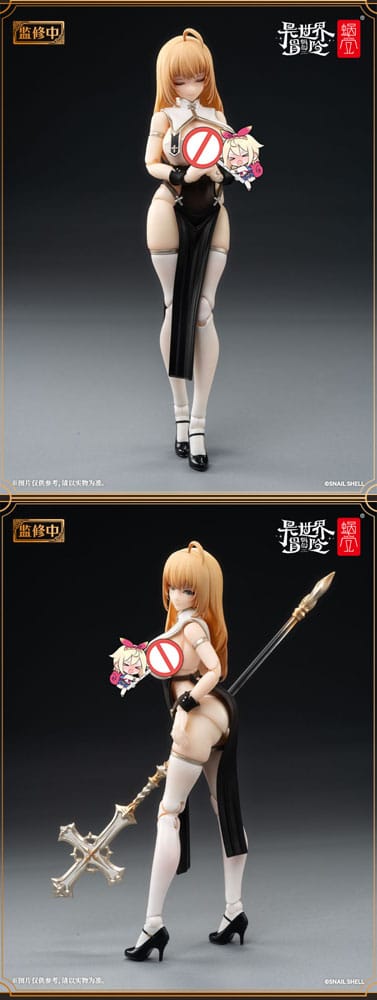 Original Character figurine 1/12 RPG-02 Sister Muse Asdo 15 cm