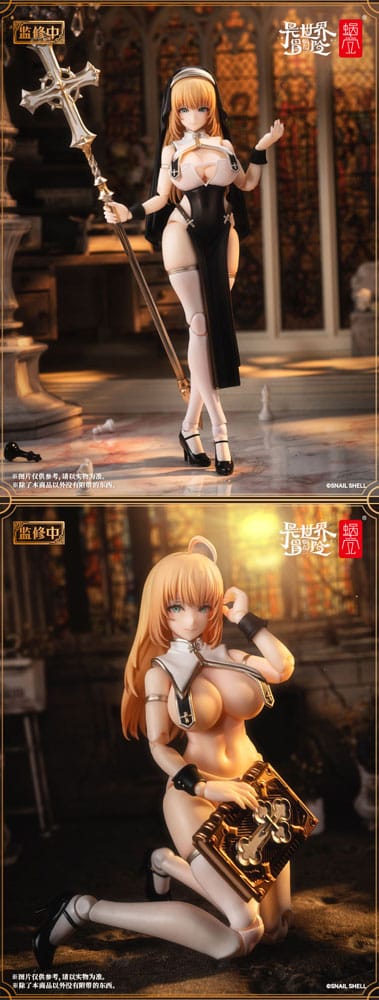 Original Character figurine 1/12 RPG-02 Sister Muse Asdo 15 cm