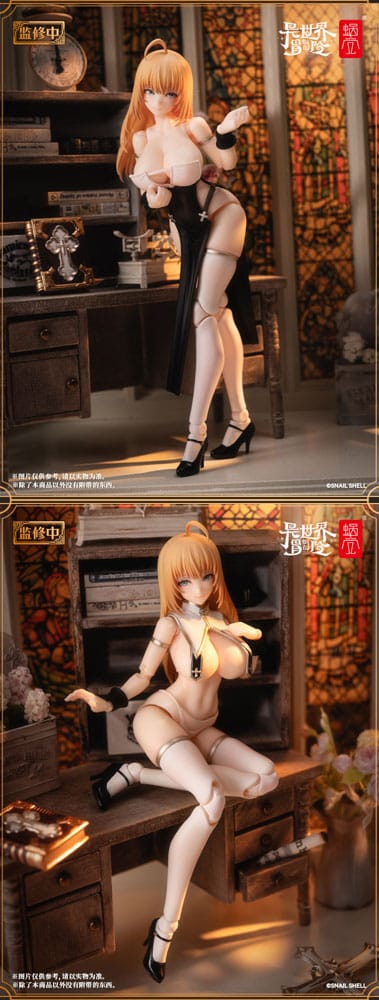 Original Character figurine 1/12 RPG-02 Sister Muse Asdo 15 cm