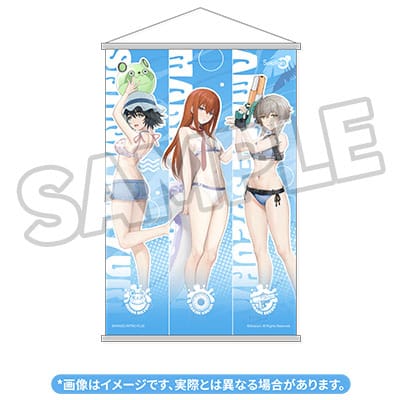 Steins Gate pack 3 statuetten PVC 1/7 Suzuha Amane, Kurisu Makise, Mayuri Shiina Swimsuit Ver.