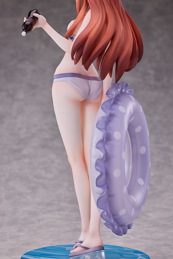 Steins Gate pack 3 statuetten PVC 1/7 Suzuha Amane, Kurisu Makise, Mayuri Shiina Swimsuit Ver.