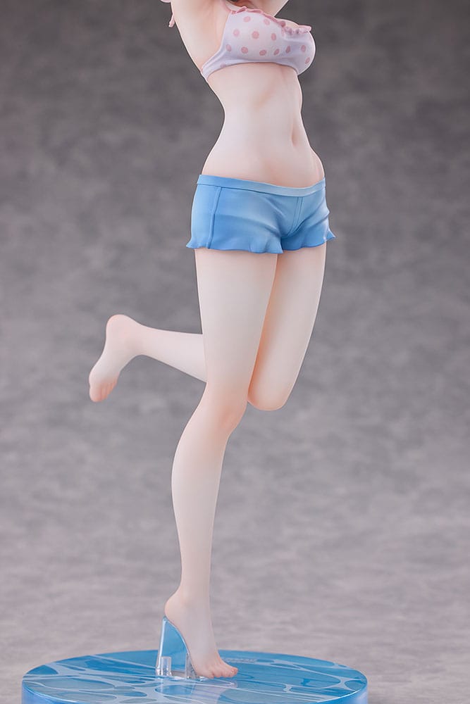 Steins Gate pack 3 statuetten PVC 1/7 Suzuha Amane, Kurisu Makise, Mayuri Shiina Swimsuit Ver.