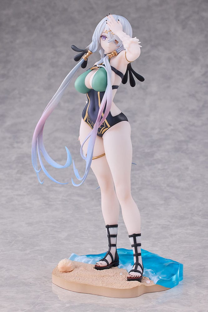 Atelier Ryza: Ever Darkness & the Secret Hideout statuette PVC 1/7 Lila Decyrus: Swimsuit Ver. 24 cm