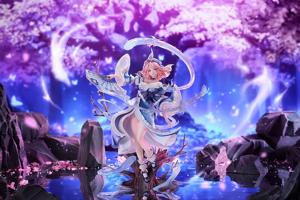 Touhou Project statuette PVC 1/7 Yuyuko Saigyouji: Natural-Born Ghost Ver. 30 cm
