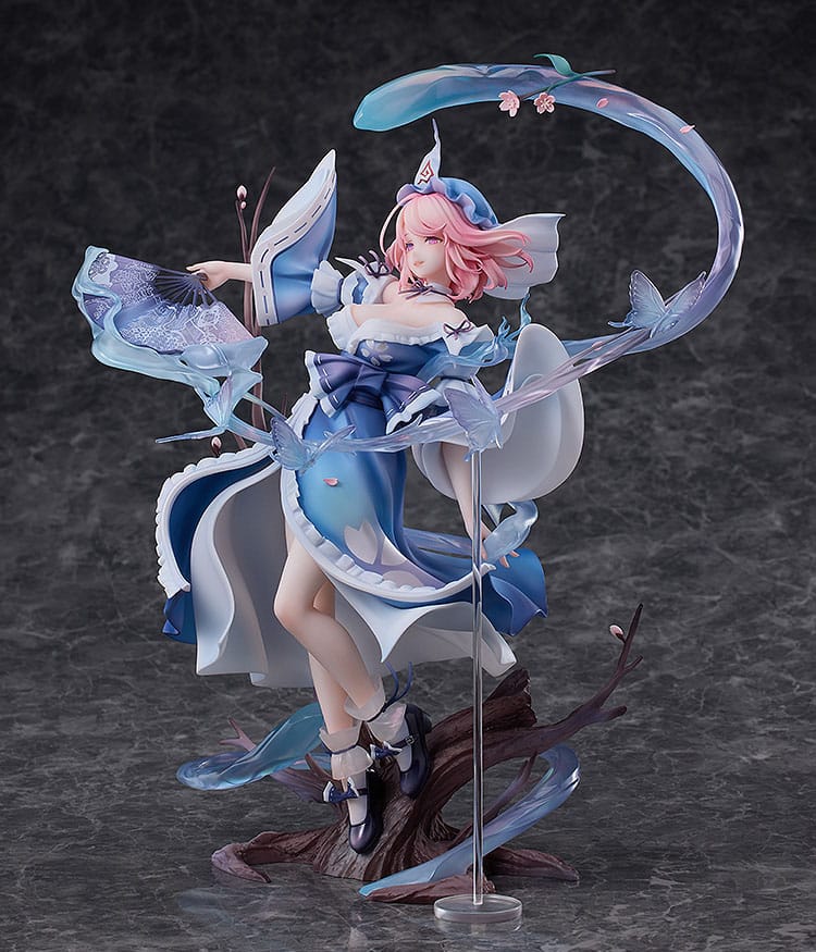 Touhou Project statuette PVC 1/7 Yuyuko Saigyouji: Natural-Born Ghost Ver. 30 cm
