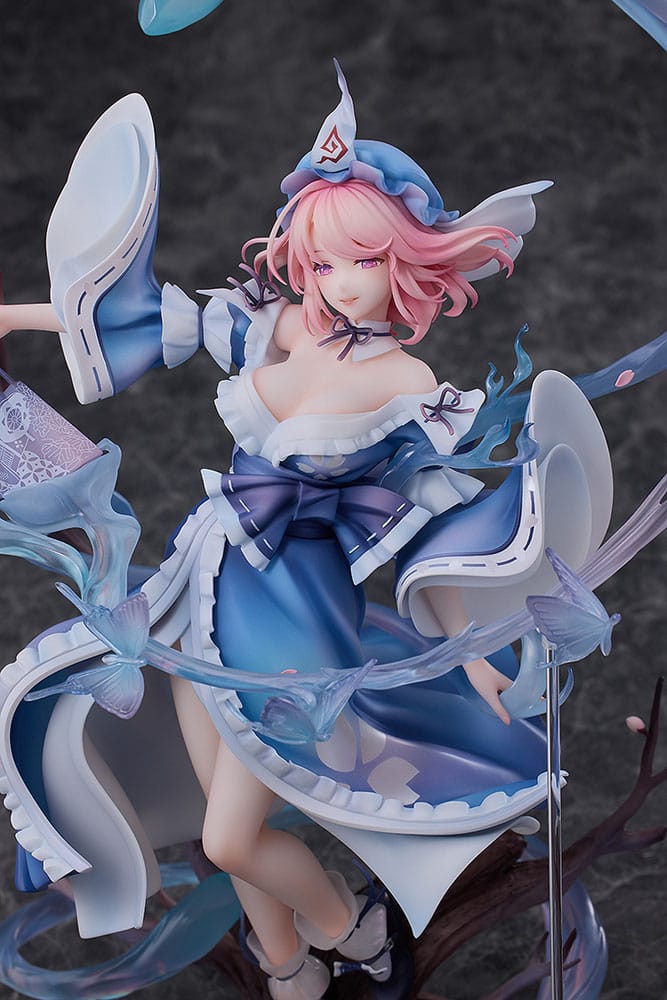 Touhou Project statuette PVC 1/7 Yuyuko Saigyouji: Natural-Born Ghost Ver. 30 cm