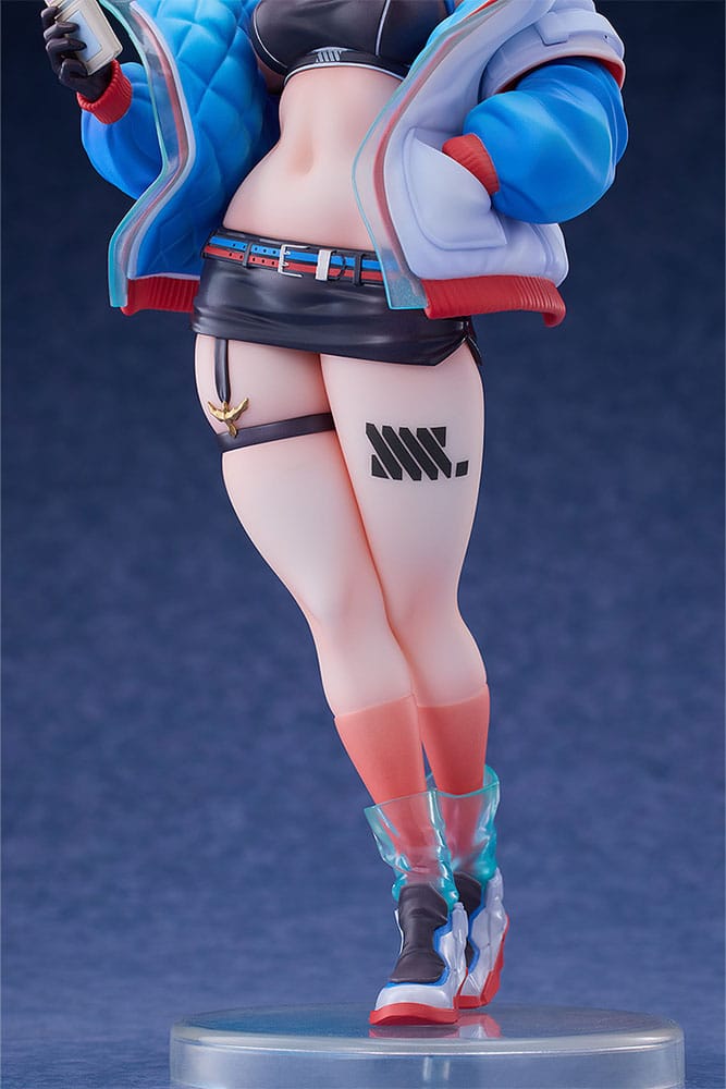 Gridman Universe statuette PVC 1/7 Rikka Takarada: Dreamy Divas Ver. 26 cm