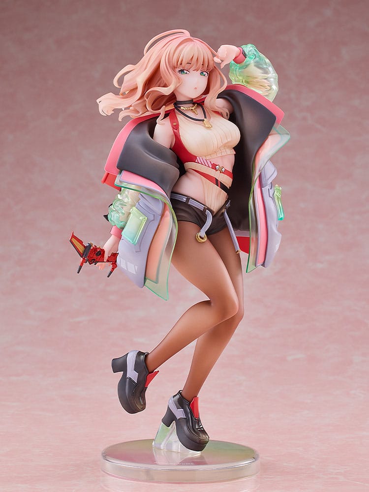 Gridman Universe pack 3 statuetten PVC 1/7 Rikka Takarada, Akane Shinjo, Yume Minami: Dreamy Divas Ver.